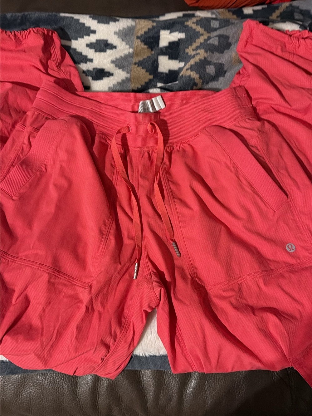 lululemon athletica women  pink dance Performance Drawstring Shorts